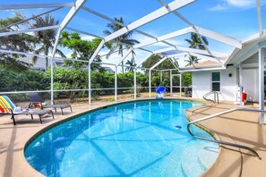 House, Multiple Beds (921 Montego Court) | Pool | A heated pool - 921 Montego Court (Marco Island)