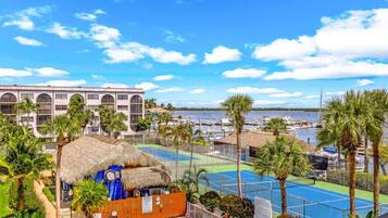 Condo, 1 King Bed (Pleasant condo with spectacular views) | Pool | A heated pool