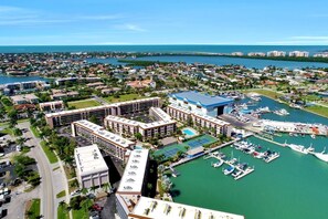 Condo, 1 Queen Bed with Sofa bed (Waterfront one-bedroom condo with poo) | Marina - Waterfront One-bedroom Condo With Pools and Spas (Marco Island)