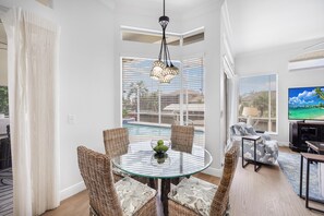 House, Multiple Beds (Alluring waterfront home with W expos) | Dining - Alluring Waterfront Home With W Exposure, Pool/dock (Marco Island)