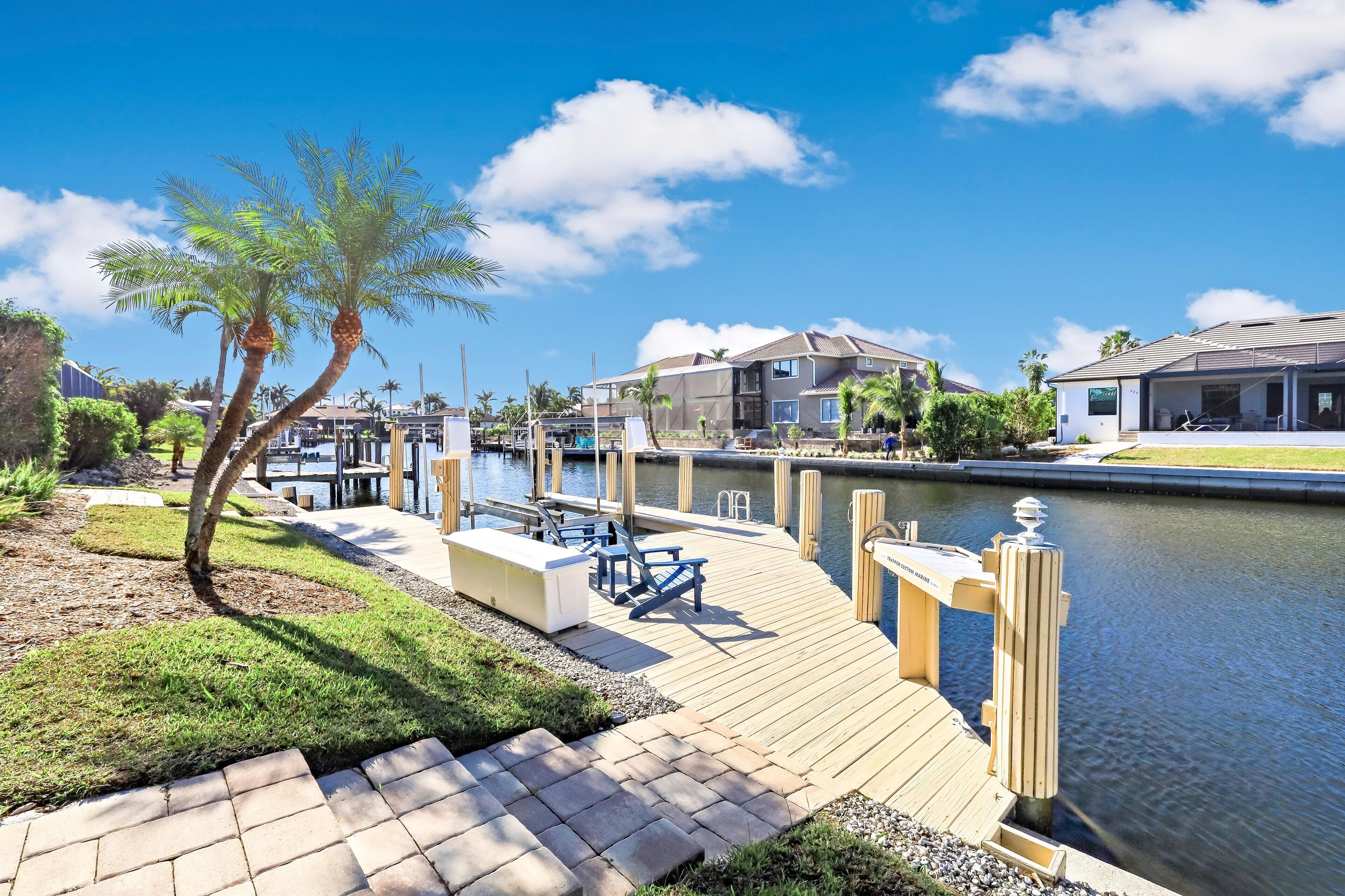 House, Multiple Beds (Alluring waterfront home with W expos) | Property grounds