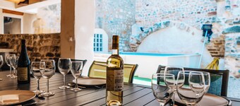 Superb village house-Pool-Ideal for family