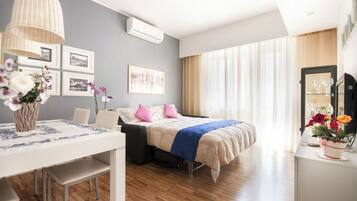 2 habitaciones, escritorio y wifi