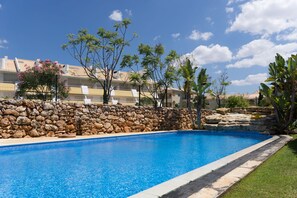 Alberca al aire libre 