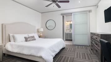 1 dormitorio, escritorio, wifi gratis y ropa de cama