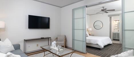 1 chambre, bureau, Wi-Fi gratuit, draps fournis