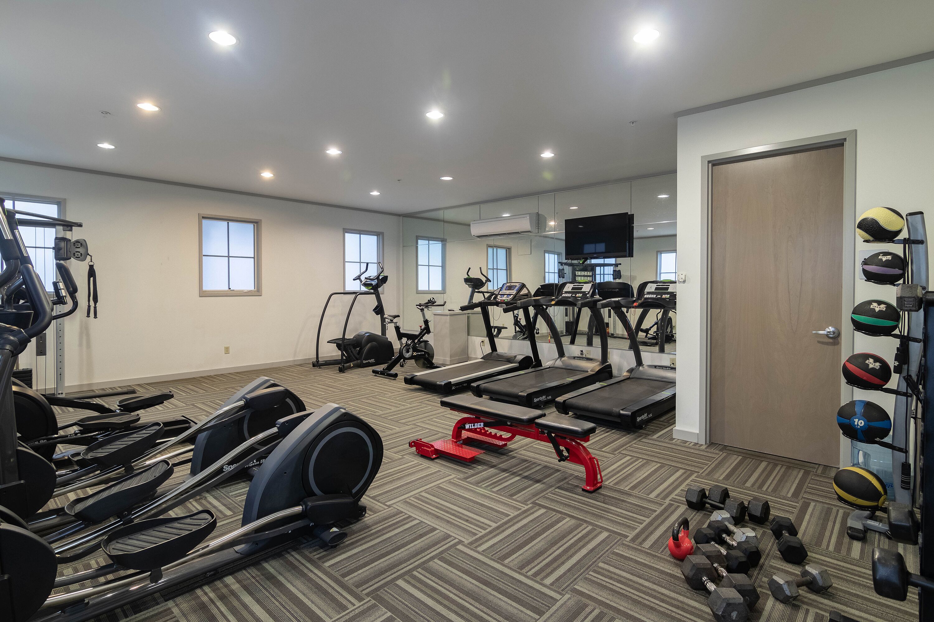 Salle de remise en forme