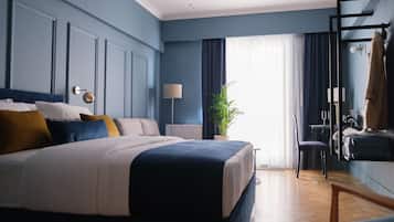 Blue Suite | Vista dalla camera