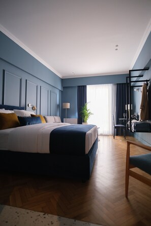 Blue Suite | Vistas desde la habitación