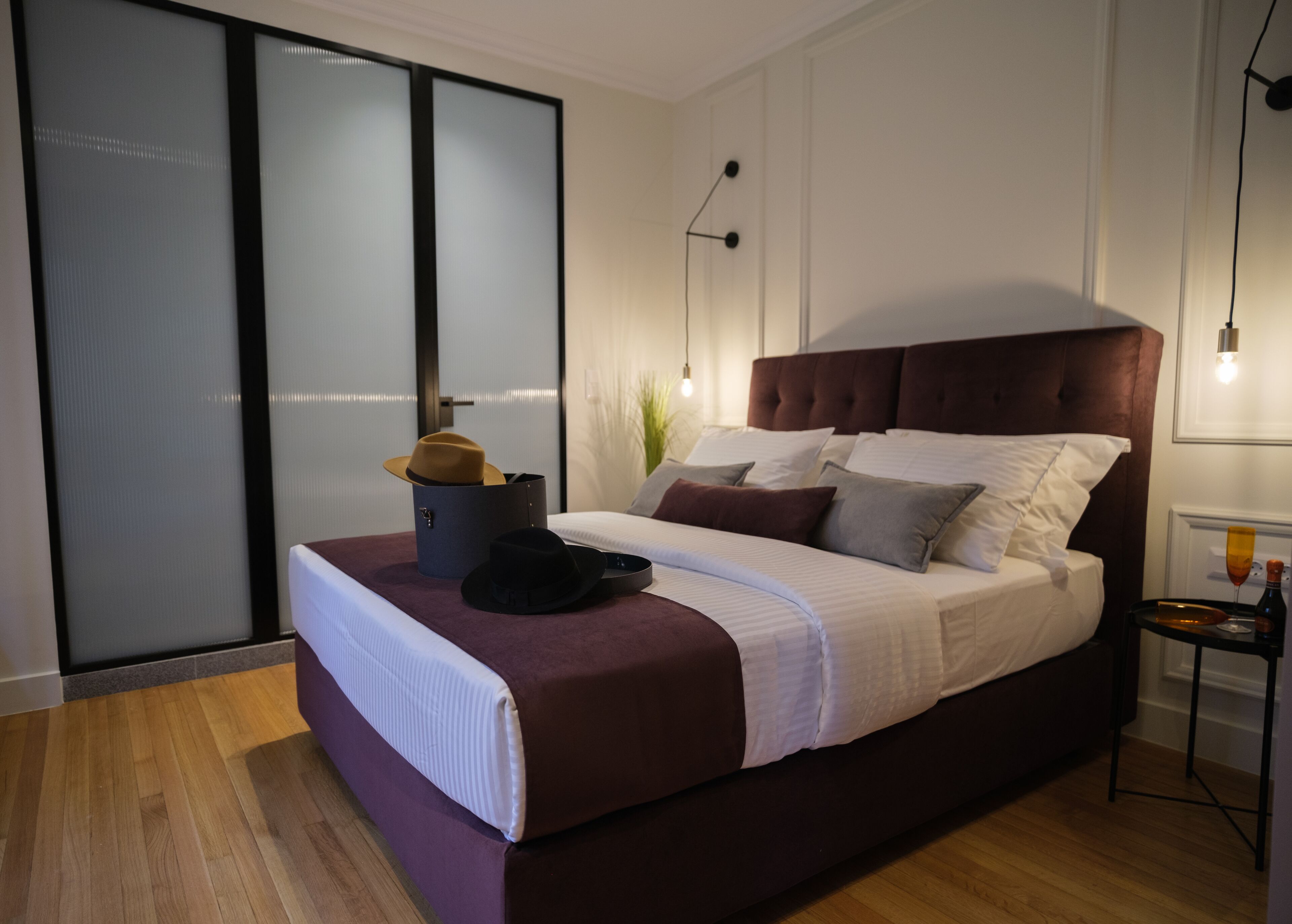 1 habitación, caja de seguridad en la habitación y cortinas blackout 