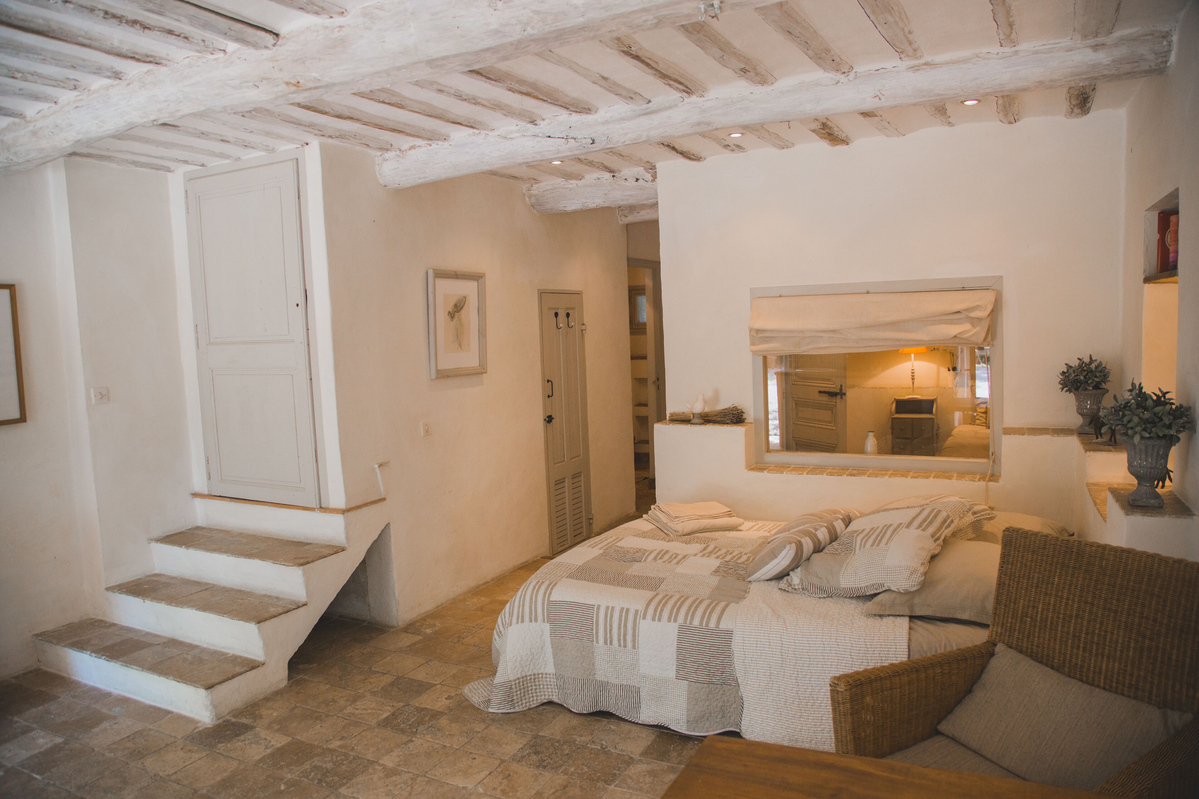 2 chambres, fer et planche à repasser, lit parapluie, Wi-Fi gratuit