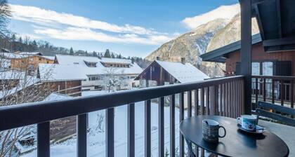 Apt avec jolie vue aux Bossons - Chamonix