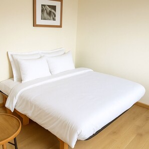 2 soverom, strykejern/-brett, wi-fi og sengetøy