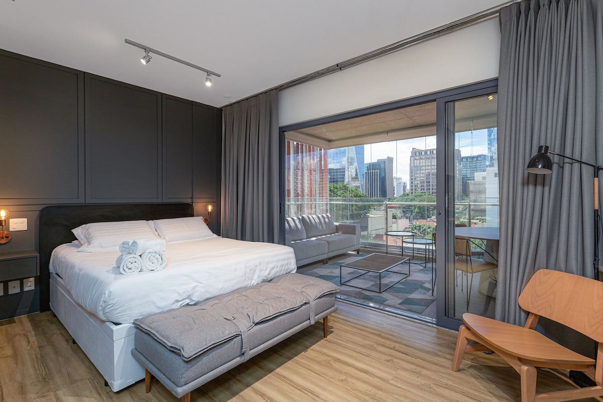 Apartment | Free WiFi, bed sheets