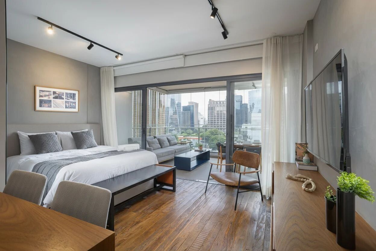 Apartment | Free WiFi, bed sheets