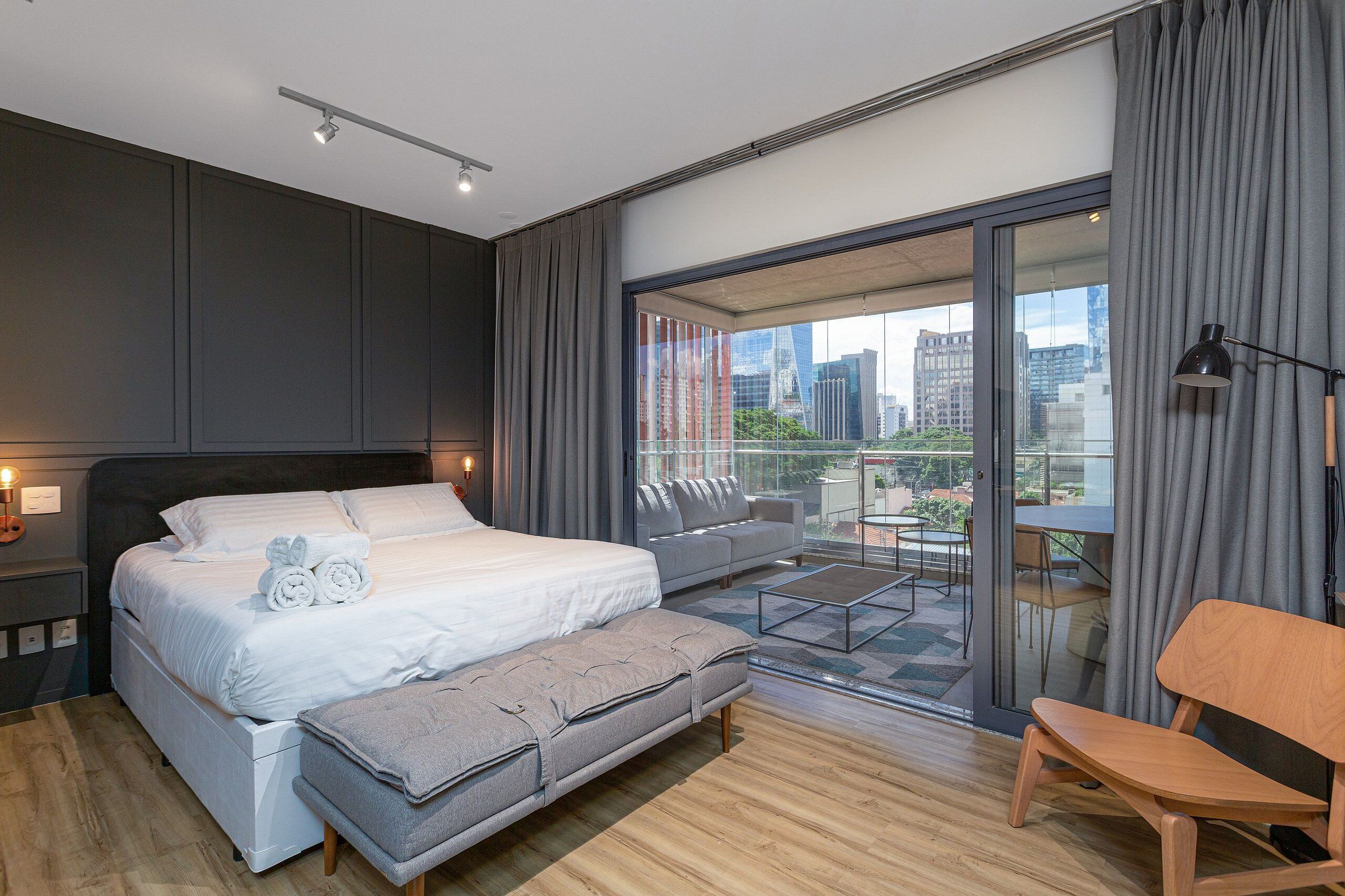 Estudio | Wifi gratis y ropa de cama