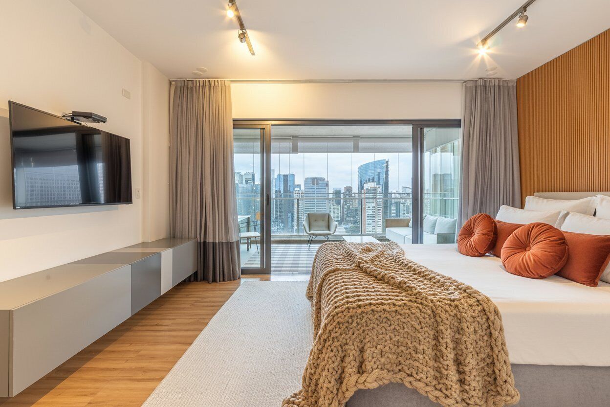 Apartment | Kostenloses WLAN, Bettwäsche