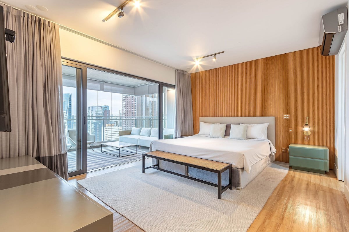 Apartment | 1 Schlafzimmer, kostenloses WLAN, Bettwäsche