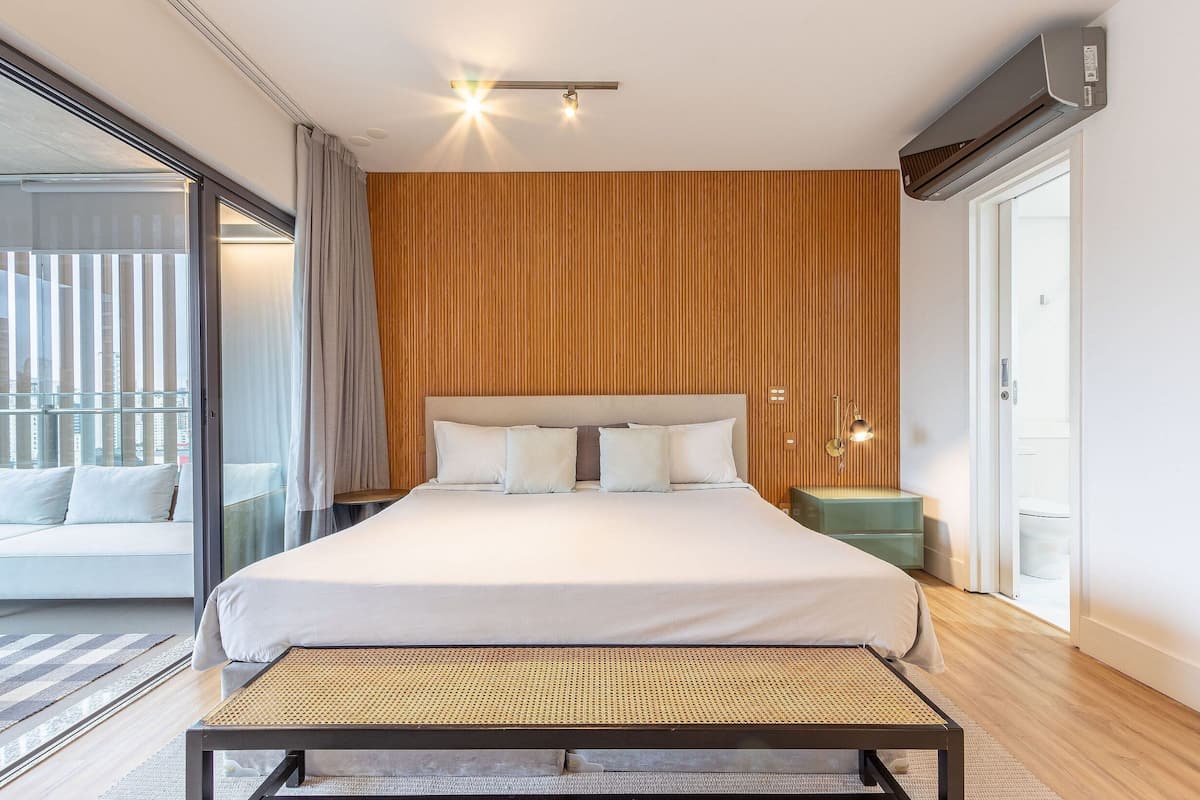 Apartamento | 1 quarto, Wi-Fi de cortesia, roupa de cama