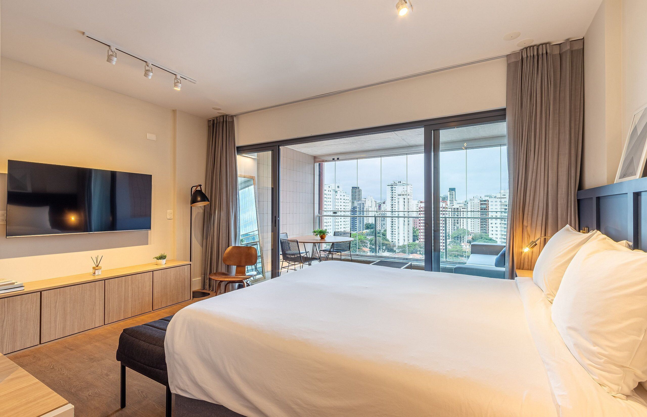 Leilighet | Wi-fi (inkludert) og sengetøy