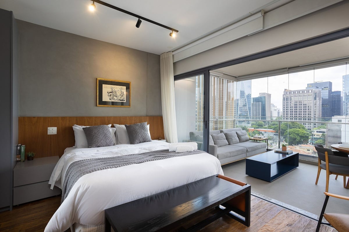 1 bedroom, free WiFi, bed sheets
