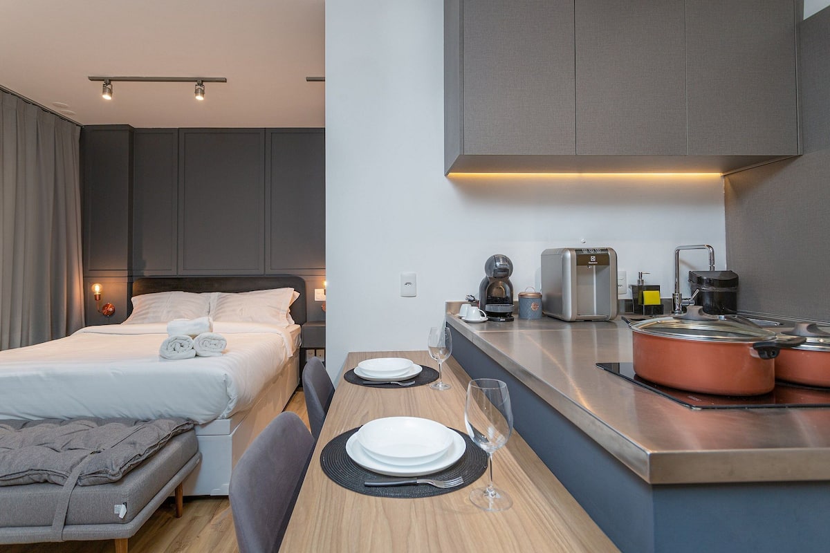Apartment | Free WiFi, bed sheets