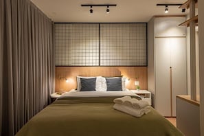 Estúdio standard | 1 quarto, Wi-Fi de cortesia, roupa de cama