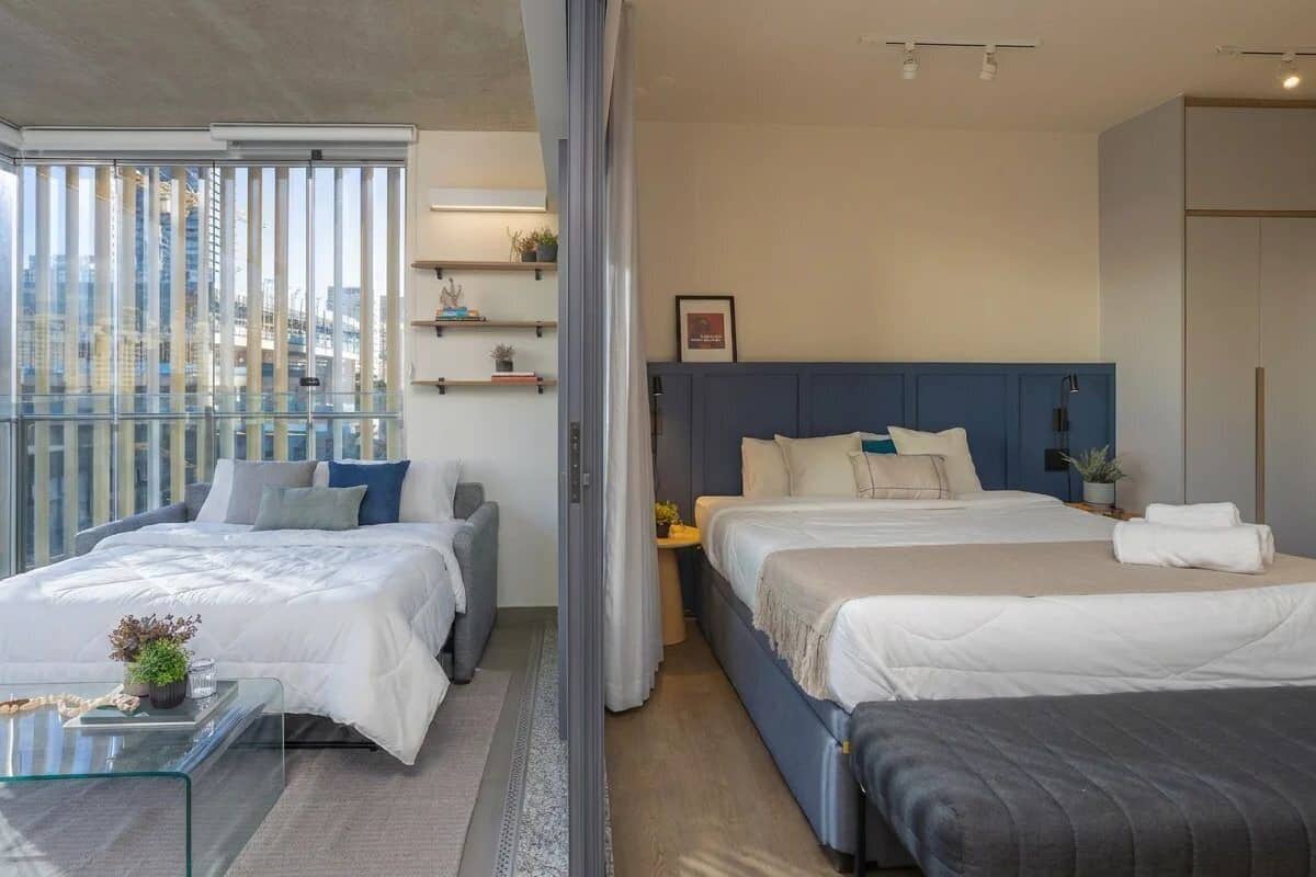 Apartment | Free WiFi, bed sheets