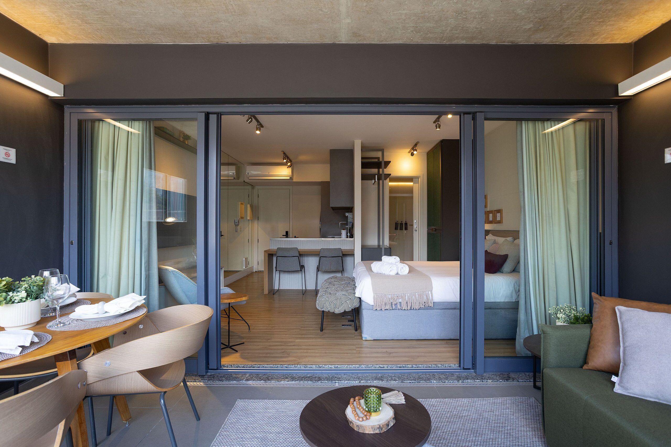 Apartment | Free WiFi, bed sheets