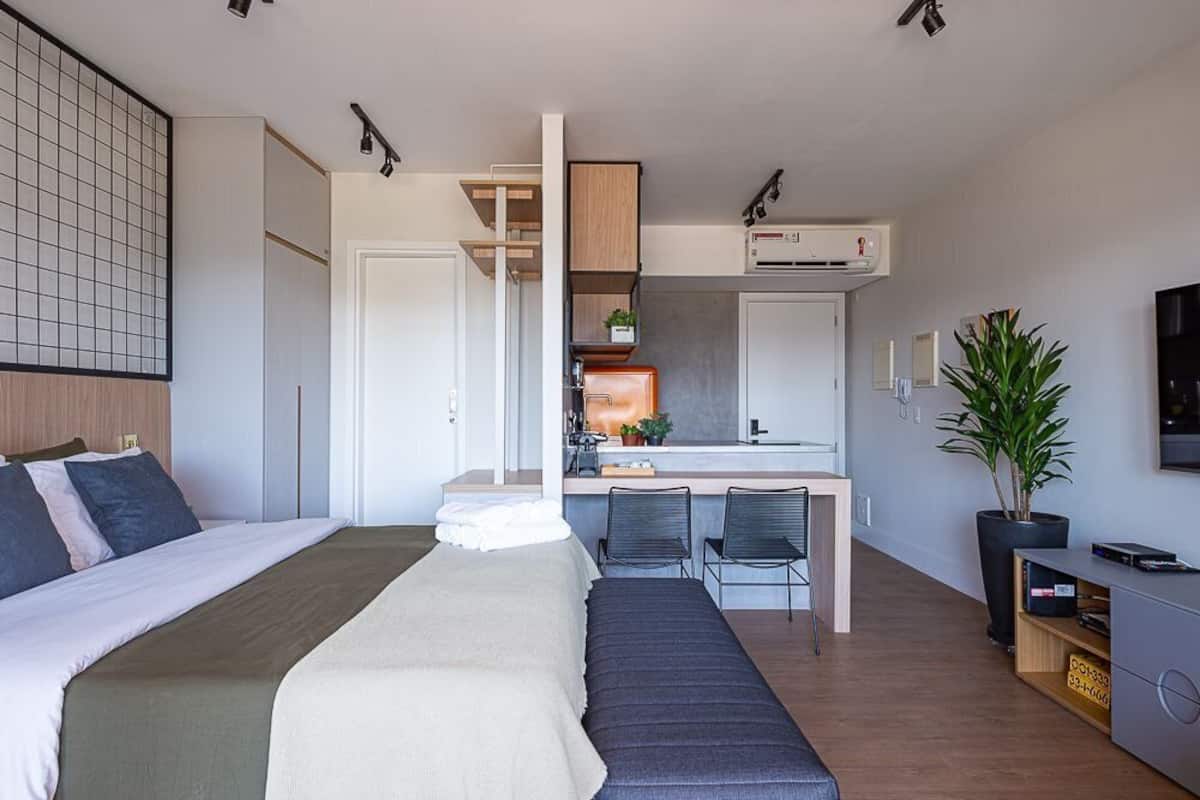 アパートメント | WiFi (無料)、ベッドシーツ