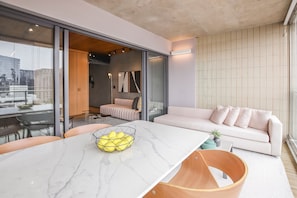 Superior Double Room | Living area