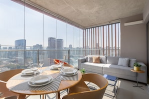 Apartamento básico | Parte interna
