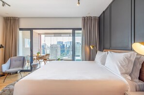 Basic-Apartment | 1 Schlafzimmer, kostenloses WLAN, Bettwäsche