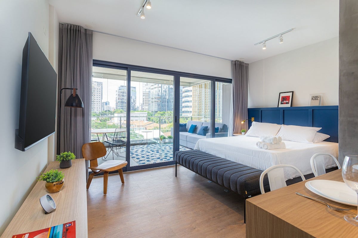 1 bedroom, free WiFi, bed sheets