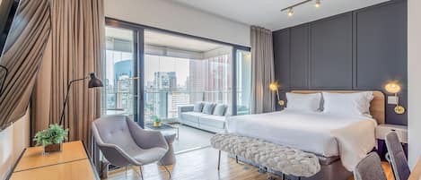 Appartement | AccĂšs au Wi-Fi (inclus), literie fournie