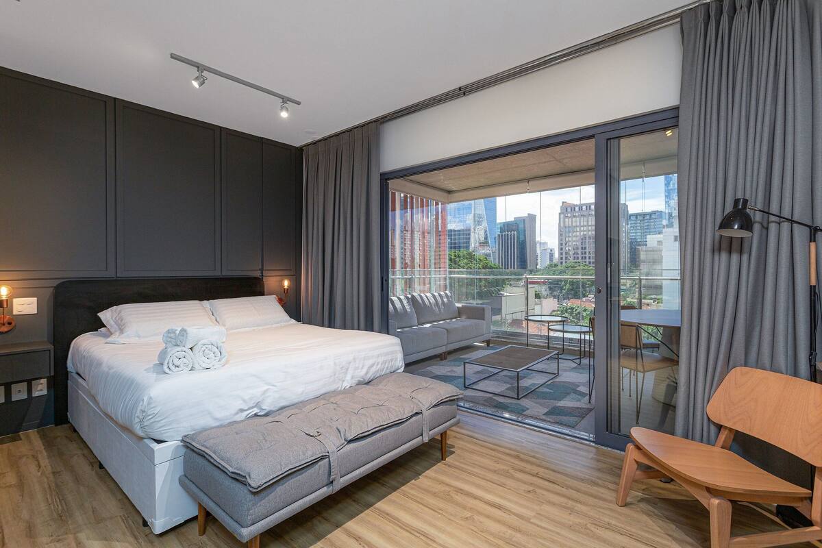 Basic Studio | 1 bedroom, free WiFi, bed sheets
