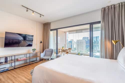 Departamento | Wifi gratis y ropa de cama