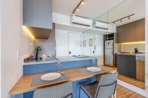 Apartment | Private kitchen - Forma Itaim (São Paulo)