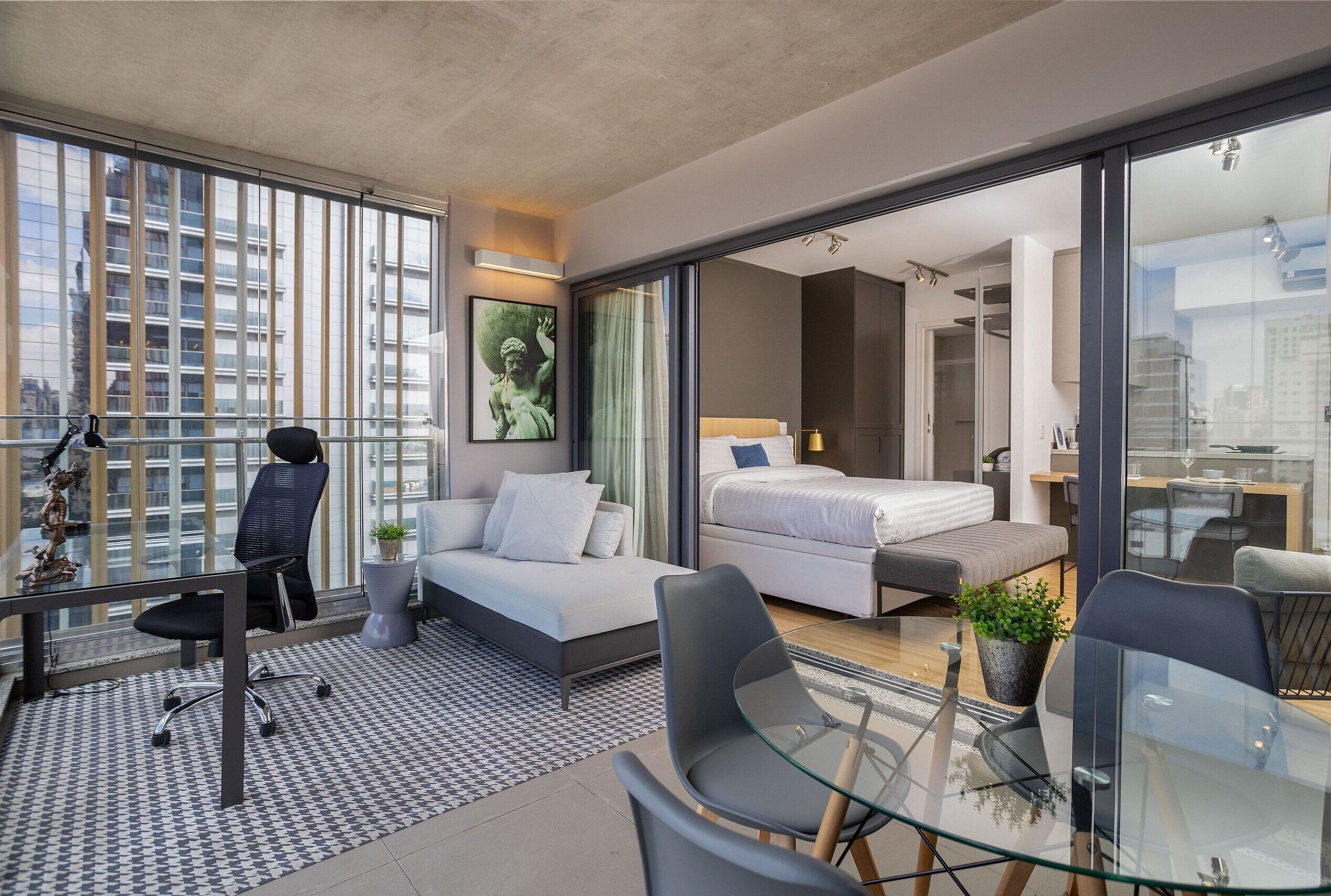 Apartment | Kostenloses WLAN, Bettwäsche