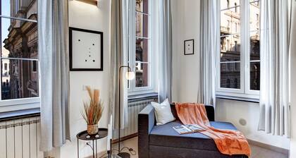 Bright apartment in the heart of Genoa +balcony