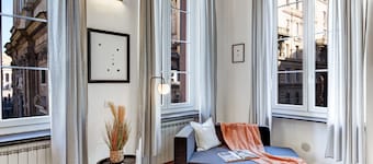 Luminoso appartamento nel cuore di Genova +balcone