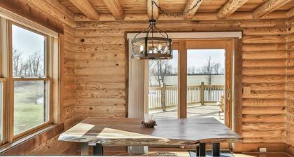 Arcade | Fishing Pond | Cabin on Farm | Slps 12+