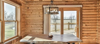 Arcade | Fishing Pond | Cabin on Farm | Slps 12+