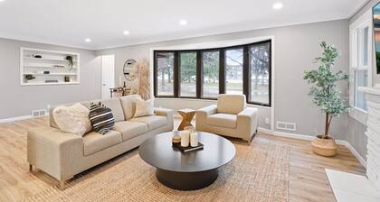 NEW Updated + Modern Home in a Central Location