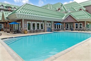 Indoor pool, outdoor pool - Lake Tahoe Vacation Resort - 2 Bedroom Suite - 2 Bath (South Lake Tahoe)