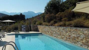 室外泳池、暖水池