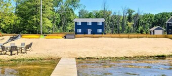 Newly Built Waterfront home w/amazing views!