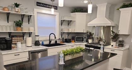 Newly Built Waterfront home w/amazing views!