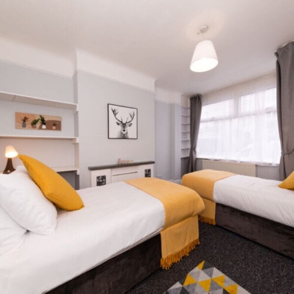 4 chambres, Wi-Fi