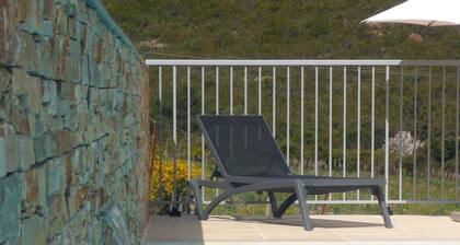 Appart piscine chauffée, wifi, 2 chambres, clim, 7 min plage 1 min riviÚre